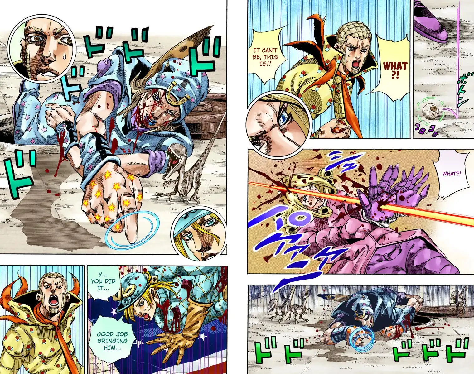 Steel Ball Run Chapter 70 9